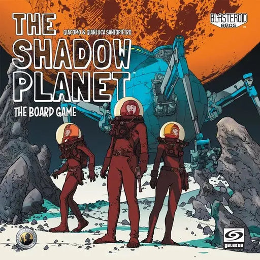 The Shadow Planet Board Game Ares Games