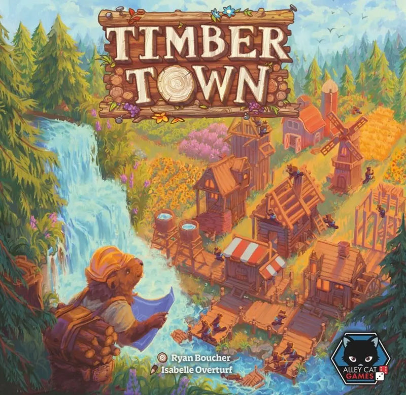 Timber Town Revenge Of