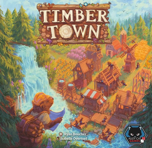 Timber Town Revenge Of