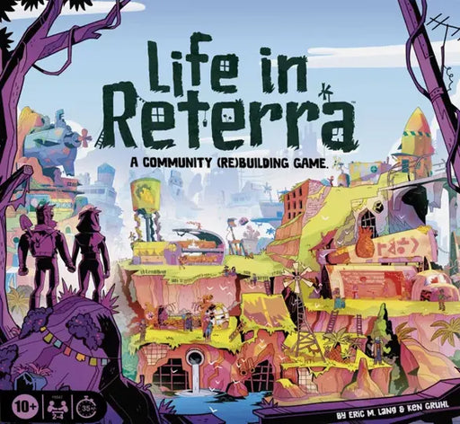 Life in Reterra AVALON HILL/HASBRO/WOTC