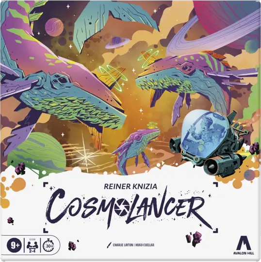 Cosmolancer Alliance Game Distributors
