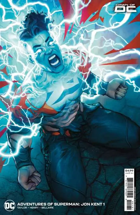 Adventures Of Superman Jon Kent #1 DC