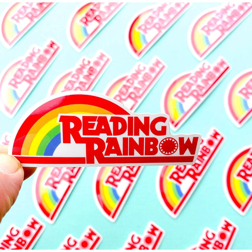 Reading Rainbow Sticker