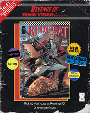 Redcoat #1 Cover A Bryan Hitch Image Comics