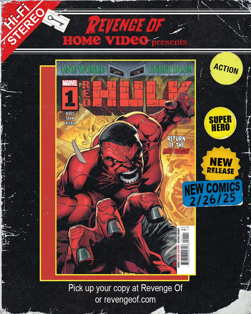 Red Hulk #1 [Doom] Marvel Comics