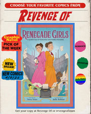 Renegade Girls Queer Tale Romance & Rable Rousing Graphic Novel Little Brown Books for Young Readers