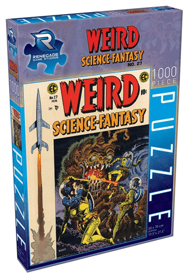 EC Comics Puzzle Series: Weird Science-Fantasy No. 27