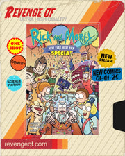 Rick And Morty New Year New Rick Special #1 (One Shot) Cover A Tony Gregori Oni Press