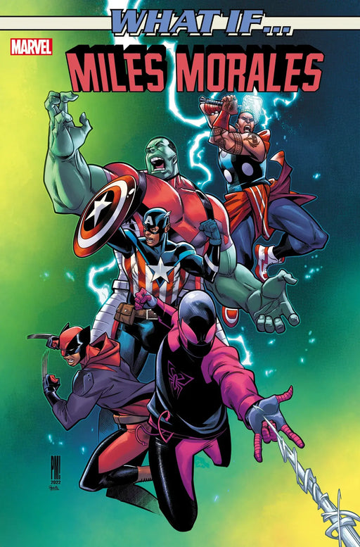 What If...? Miles Morales 5 Spider-Man