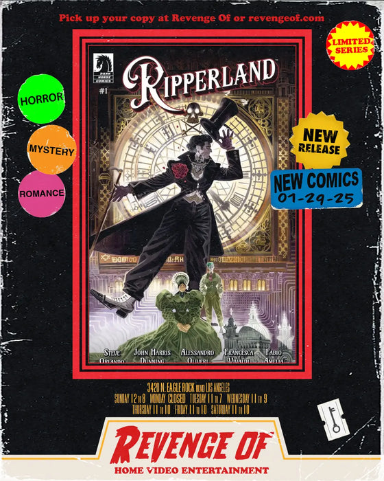 Ripperland #1 (Cover A) (Alessandro Oliveri) Dark Horse