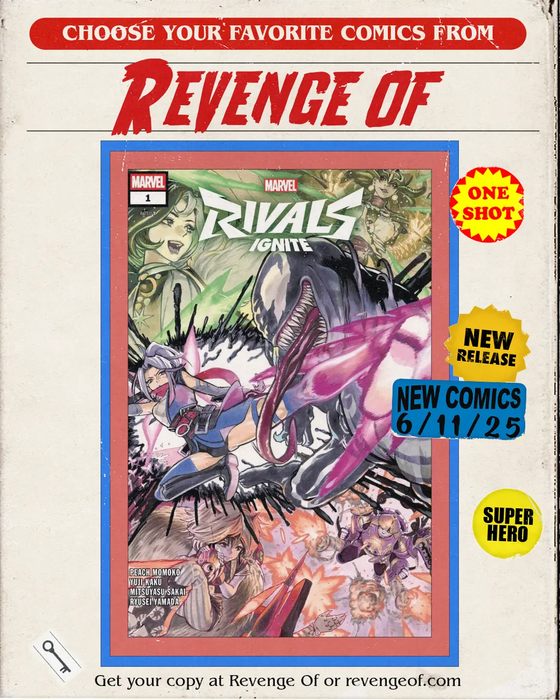 Marvel Rivals: Ignite #1 Marvel Comics
