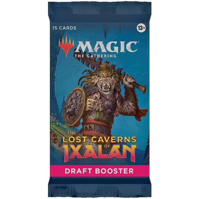 Magic the Gathering CCG: Lost Caverns of Ixalan Draft Booster Pack Revenge Of