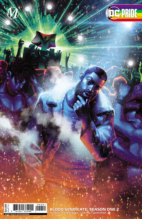 Blood Syndicate Season One #2 (Of 6) DC