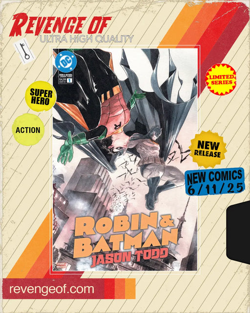 Robin & Batman Jason Todd #1 (Of 3) Cover A Dustin Nguyen DC Comics