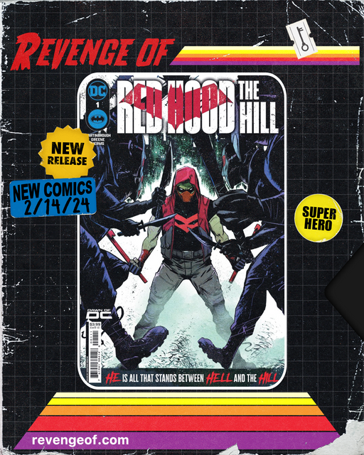 Red Hood The Hill #1 (Of 6) Cover A Sanford Greene DC Comics