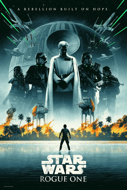 Matt Ferguson "Verge of Greatness Rogue One "