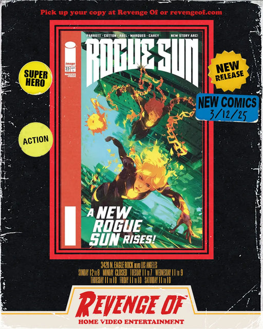 Rogue Sun #25 Cover A Stefano Simeone Image Comics