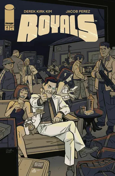 Royals #4 (Of 6) Cover A Jacob Perez (Mature) Image Comics