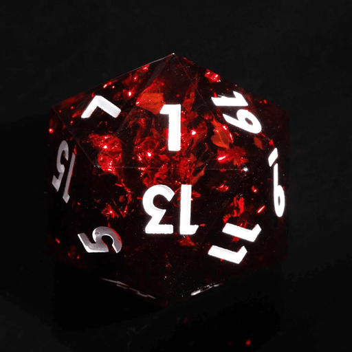 VHS Dice Set - Ruby Red