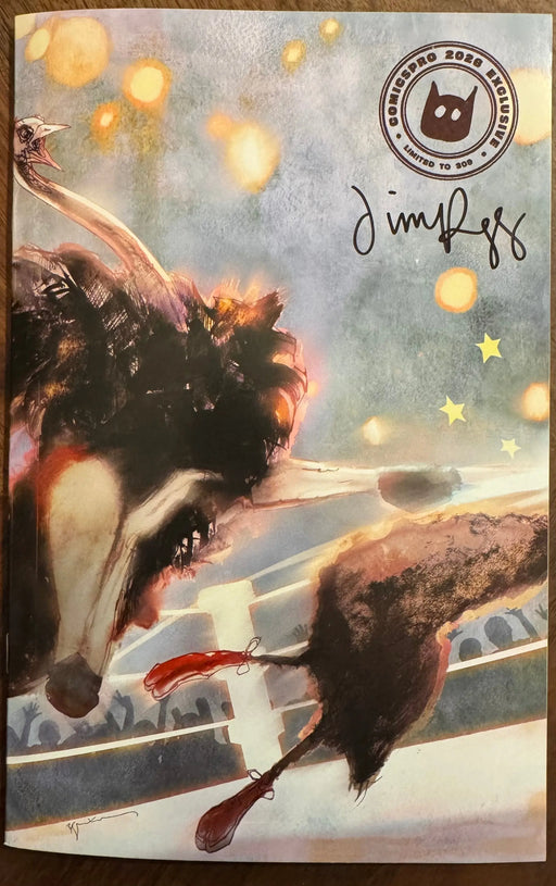 VeeFriends #13 2026 ComicsPro Exclusive Variant -Signed by Jim Rugg Revenge Of
