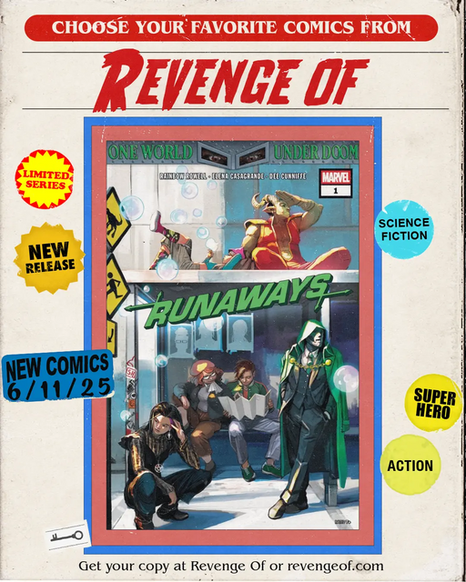 Runaways #1 [Doom] Marvel Comics