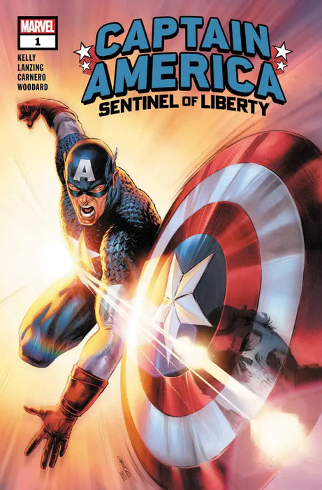 Captain America: Sentinel of Liberty #01 Marvel Comics