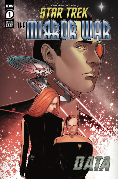 Star Trek - The Mirror War Comic Bundle