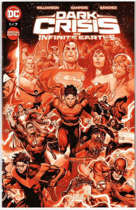 Dark Crisis on Infinite Earths #1 Special Edition Version