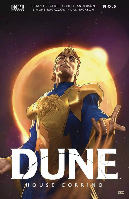 Dune House Corrino #5 (Of 8) Cover E Foc Reveal Boom! Studios