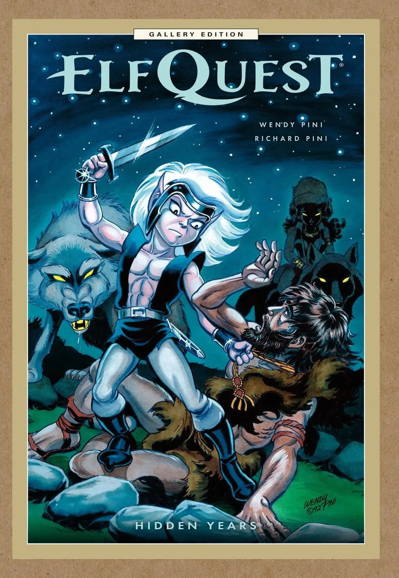 Elf Quest: Hidden Years Gallery Edition Dark Horse