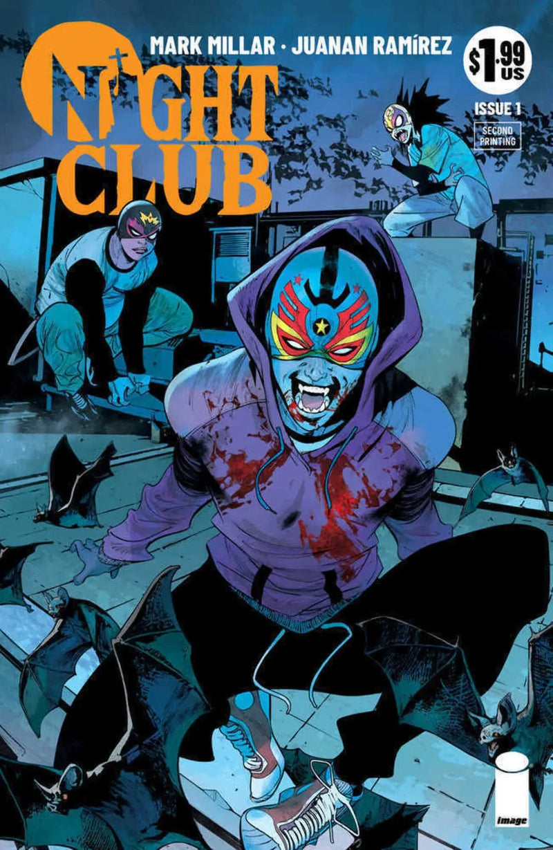 Night Club #1 (Of 6) 2nd Ptg (MR) Image Comics