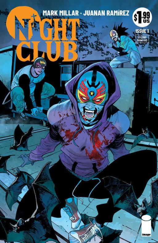 Night Club #1 (Of 6) 2nd Ptg (MR) Image Comics