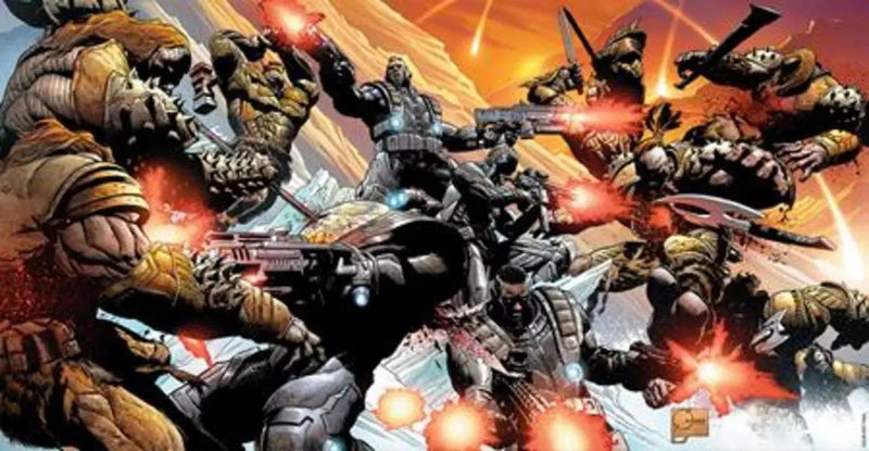 Planet Death #0 1:500 Joe Quesada Variant Bad Idea
