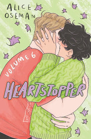 Heartstopper #6: A Graphic Novel by Alice Oseman Paperback Graphix