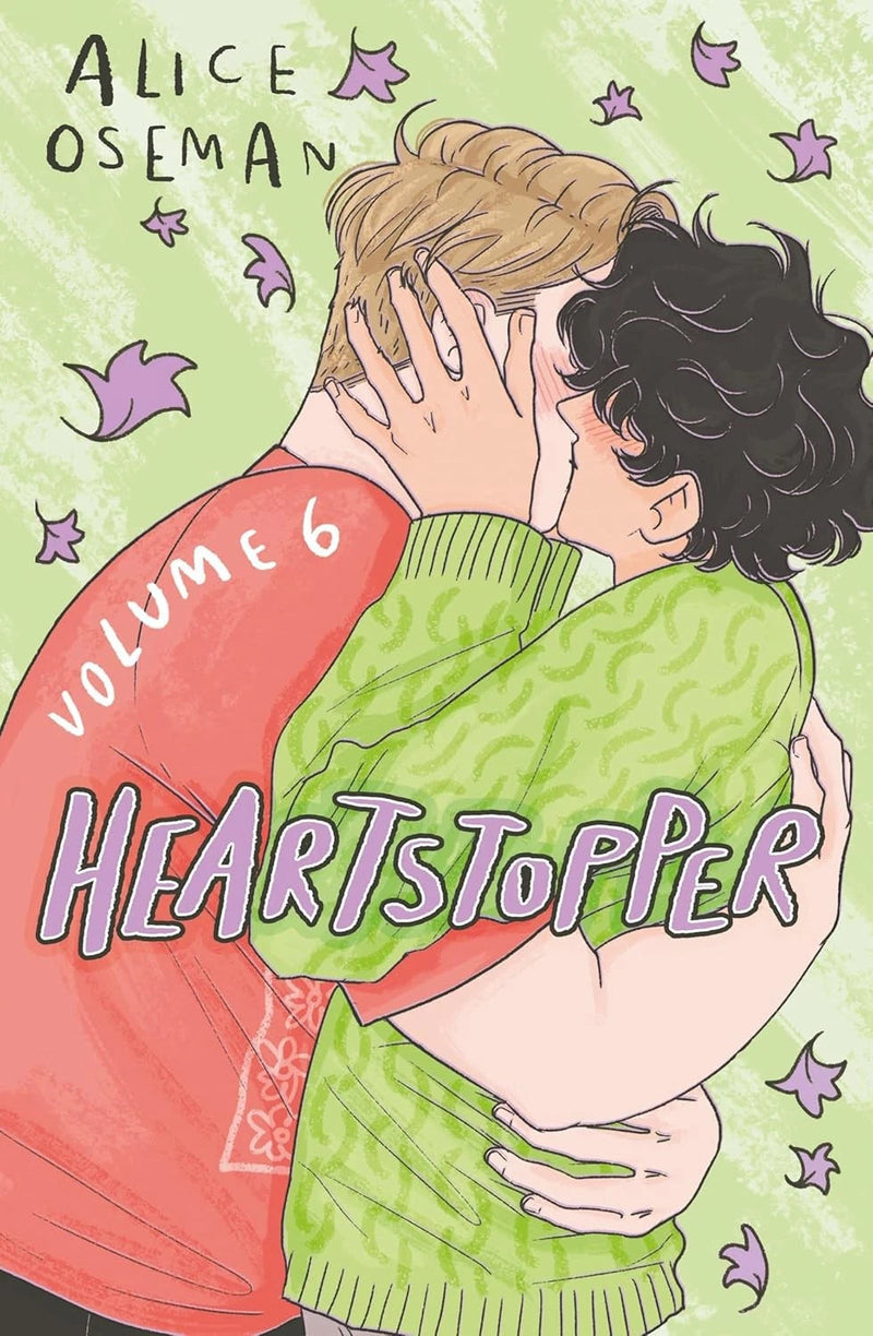Heartstopper #6: A Graphic Novel by Alice Oseman Paperback Graphix