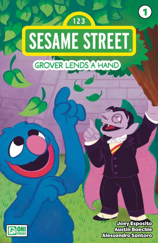 Sesame Street #1 Cover D 10 Copy Variant Edition Justasuta Oni Press