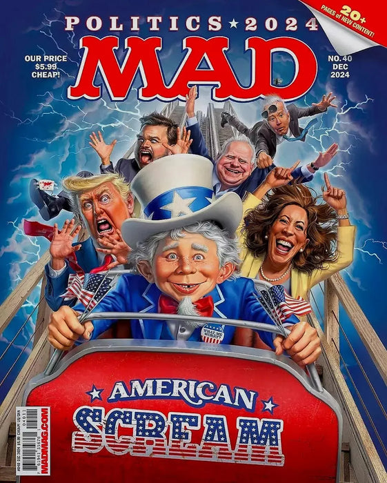 Mad Magazine #40 DC Comics