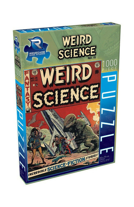 EC Comics Puzzle Series: Weird Science No. 15