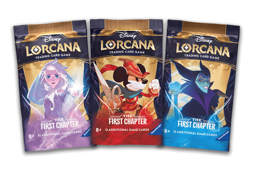 Disney Lorcana TCG: The First Chapter Booster