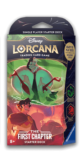 Disney Lorcana TCG: The First Chapter Starter Deck - Ruby & Emerald