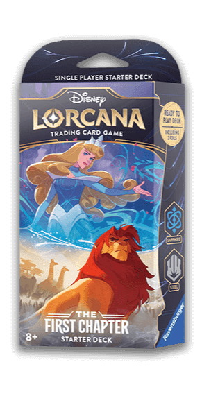 Disney Lorcana TCG: The First Chapter - Captain Hook - Matte Card