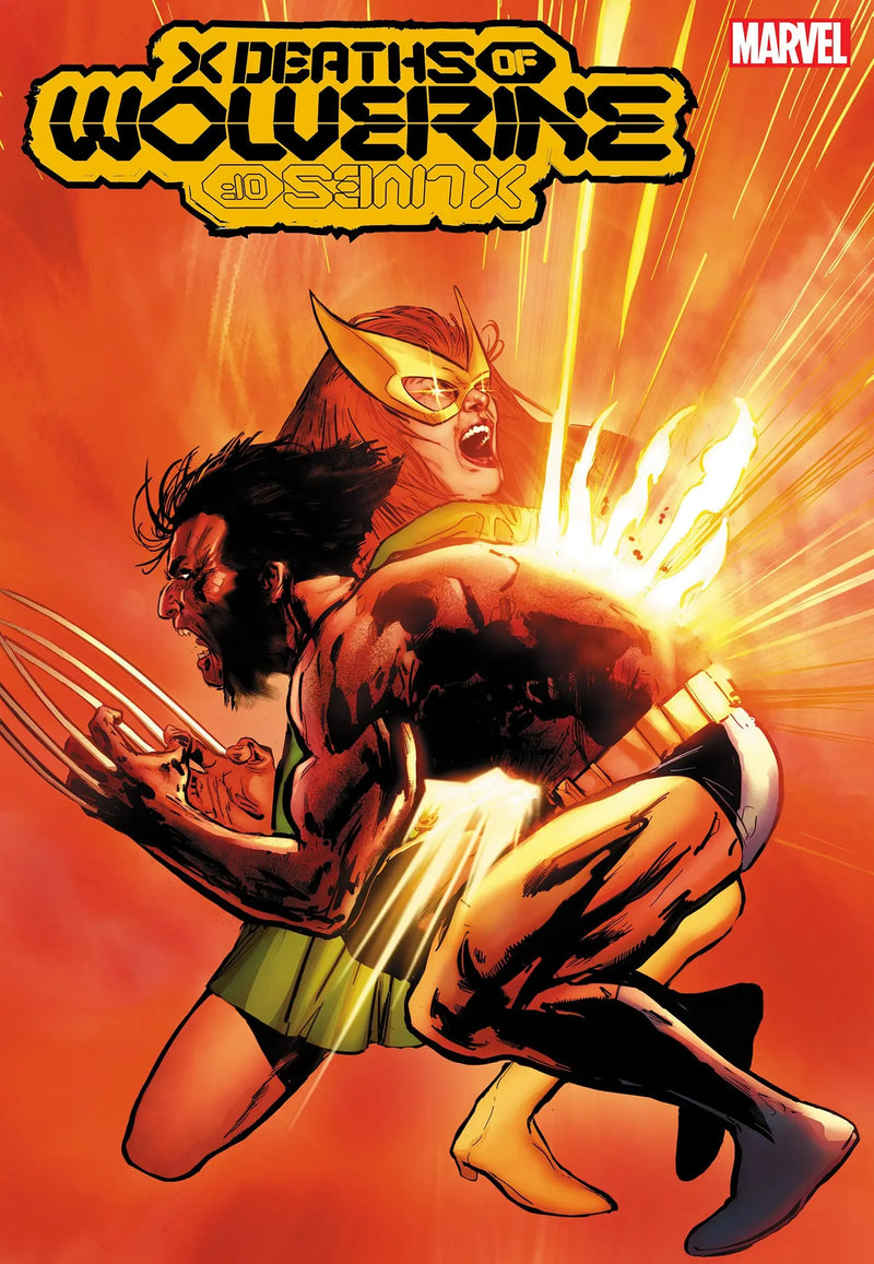 X Deaths of Wolverine #05 Marvel Comics