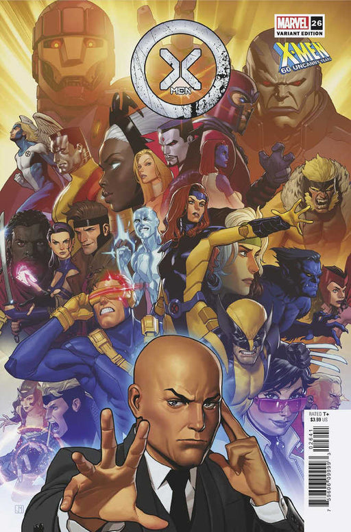 X-Men 26 Jorge Molina X-Men 60th Variant Fall