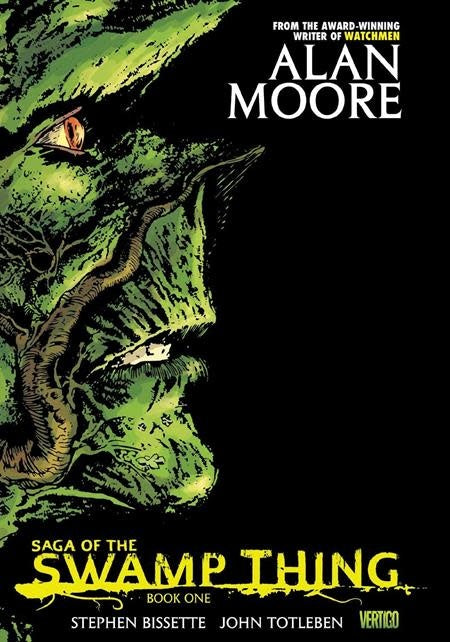 Saga Of The Swamp Thing TP Book 01 MR