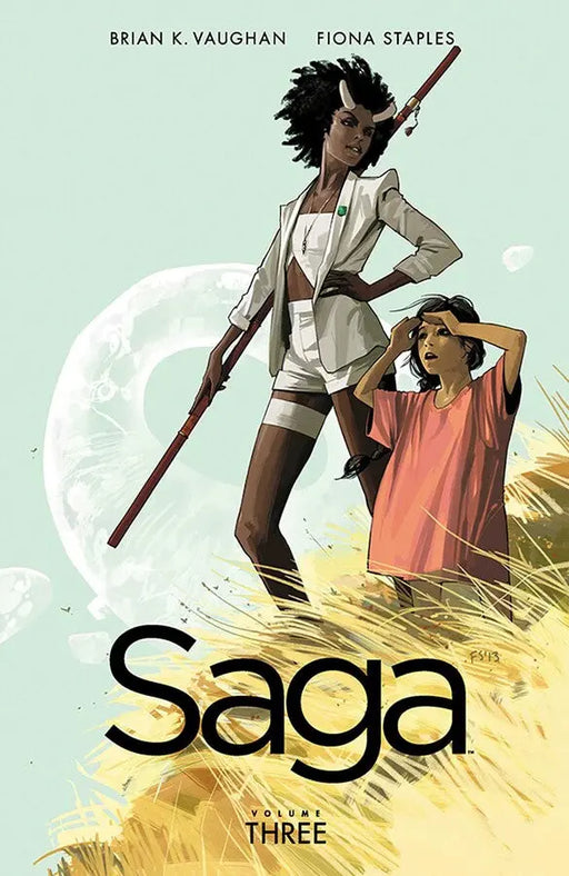 Saga TPB Volume 03 (Mature) Image Comics