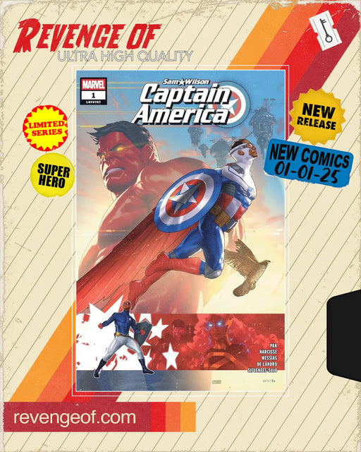 Sam Wilson Captain America #1 (Of 5) Marvel Comics