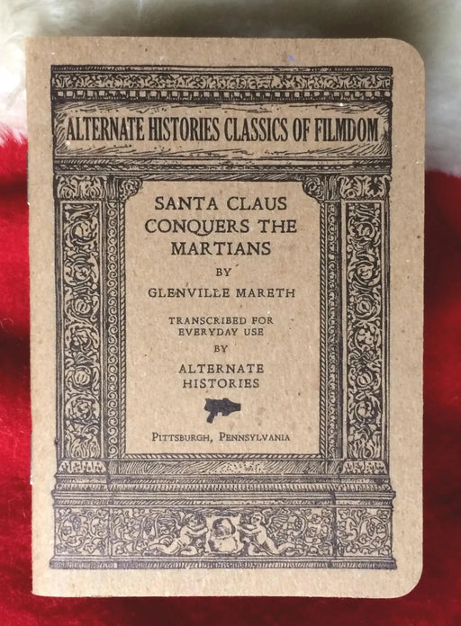 Santa Claus Conquers the Martians Pocket-Sized Script