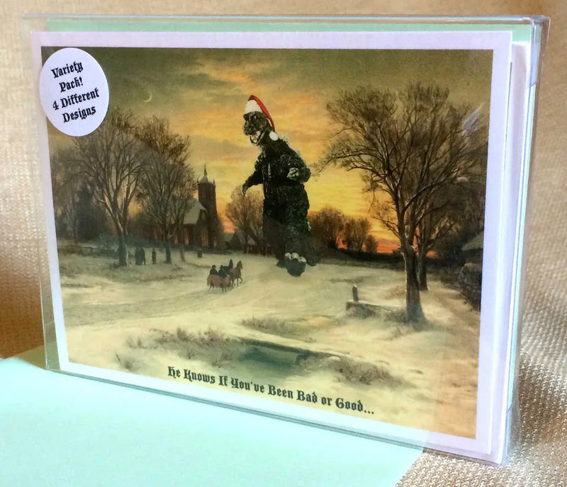 Alternate Histories Holiday Scenes Greeting Cards Variety Pack Alternate Histories