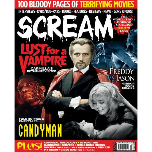 Scream Magazine #71