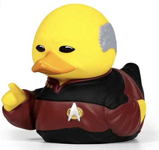 Star Trek Jean-Luc Picard TUBBZ Cosplaying Duck Collectible